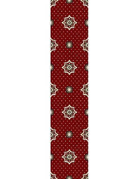 Дорожка красный Азата 3379A
