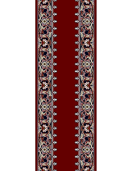 Дорожка красный Азата 0044A
