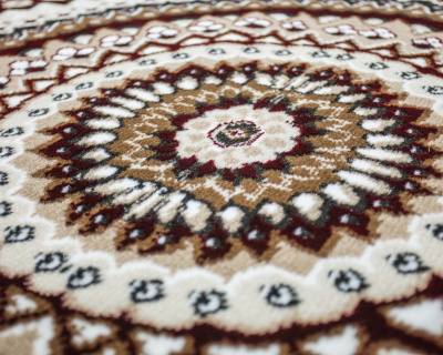 Ковер красный Азата 2051A