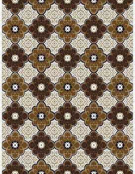 Дорожка серый Гулзар 2727A