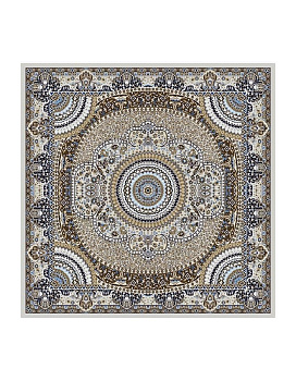 Ковер серый Гулзар 2051B Ковер серый Гулзар 2051B