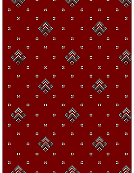 Дорожка красный Азата 3204A