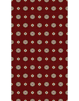 Дорожка красный Азата 0074A