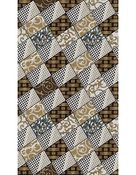 Дорожка серый Гулзар 0066B