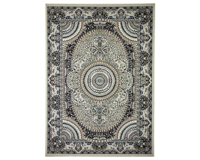 Ковер серый Гулзар 2051B Ковер серый Гулзар 2051B