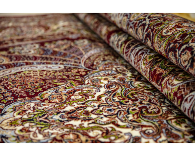 Ковер красный Гулистон 8003A