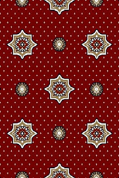 Дорожка красный Азата 3380A