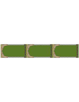 Дорожка светло-зеленый Гулистон JO01A