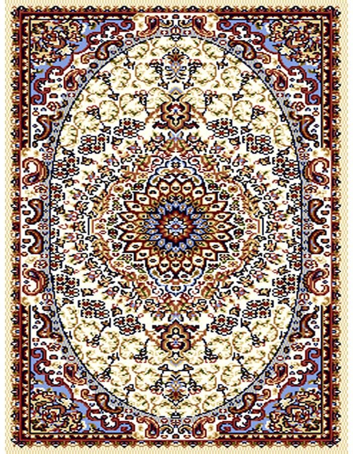 Коврик кремовый Гулистон 0046B
