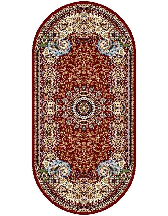 Ковер красный Мараканд 4946A
