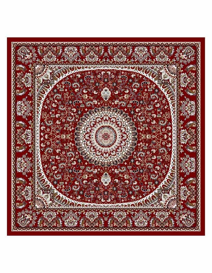 Ковер красный Азата 1206A