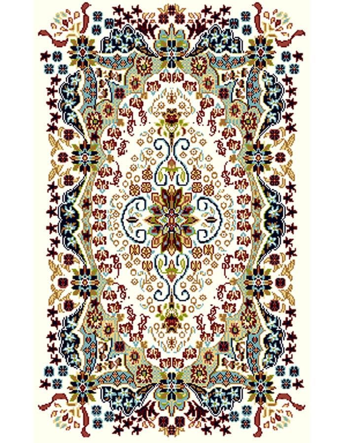 Коврик кремовый Гулистон 8005A