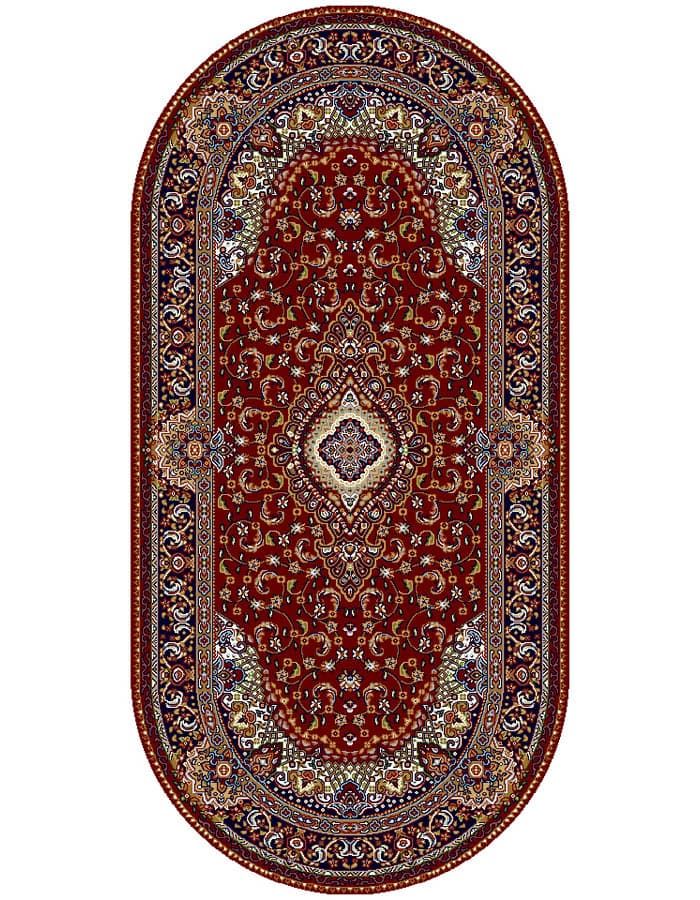 Ковер красный Мараканд 4853A