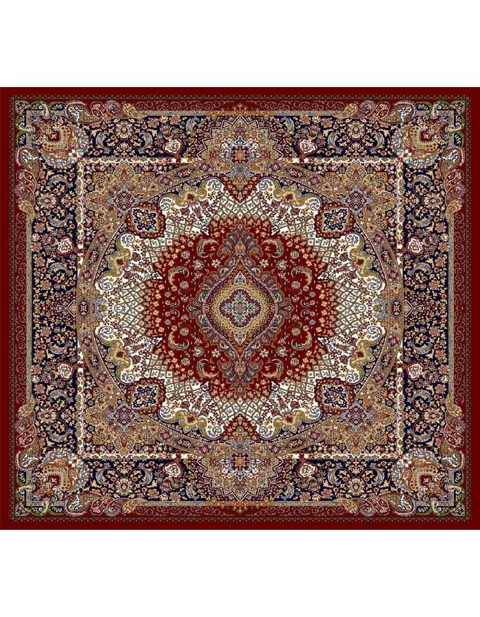 Ковер красный Мараканд 4853A