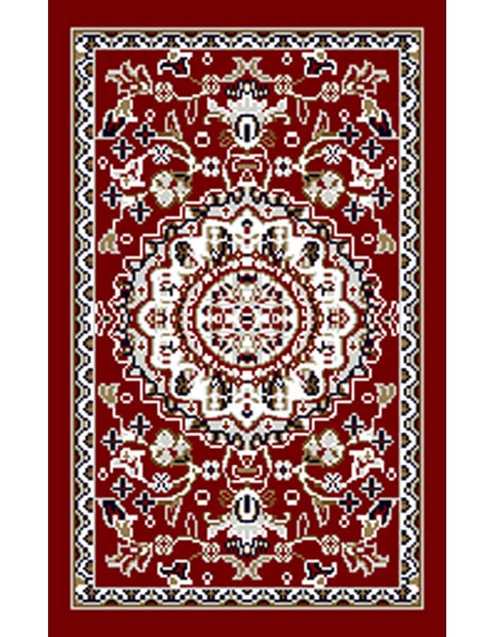 Коврик красный Азата 1206A