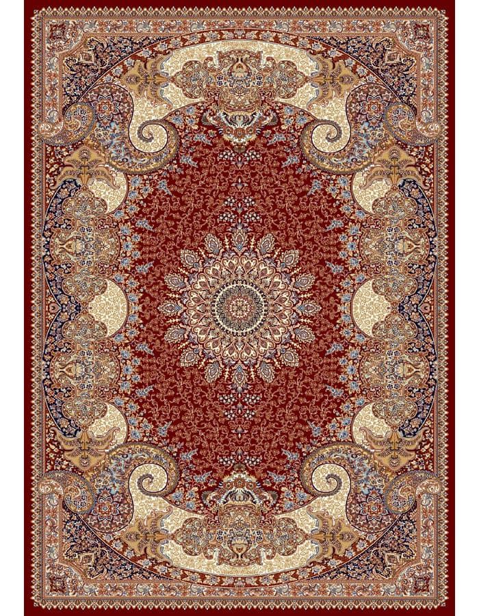 Ковер красный Мараканд 4846B
