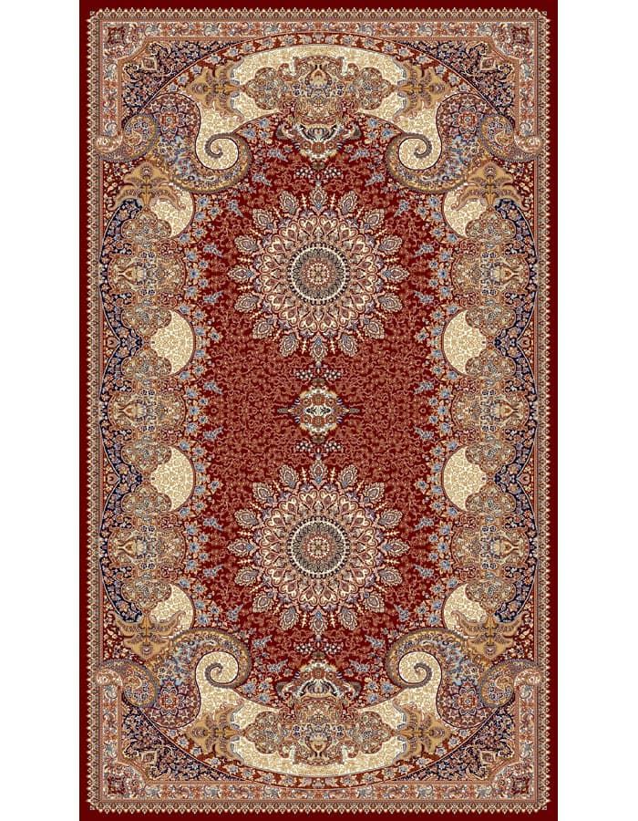 Ковер красный Мараканд 4846B