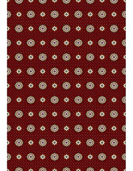 Дорожка красный Азата 0074A