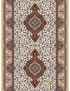 Дорожка кремовый Мараканд 4853C