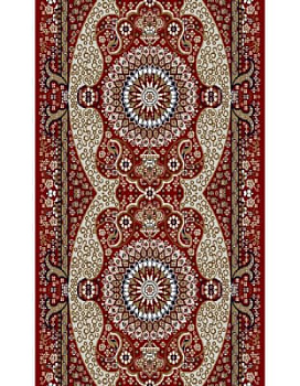 Дорожка красный Азата 2705A