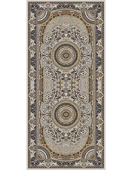 Ковер серый Гулзар 2051A