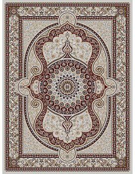 Ковер серый Согдиана Голд 4234A