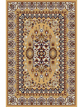 Ковер бежевый Саразм 4870A