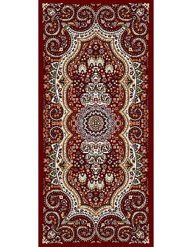 Ковер красный Мараканд 4863A