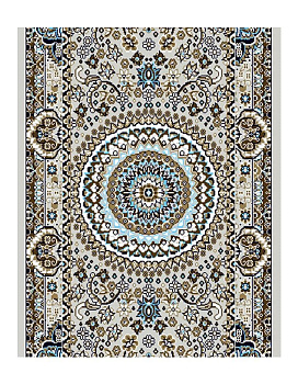 Дорожка серый Гулзар 2051B