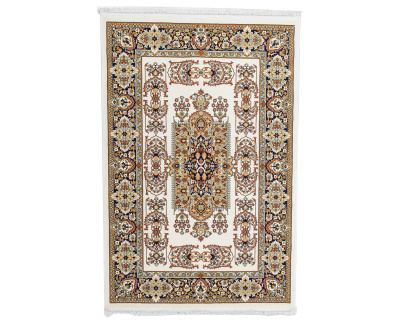 Ковер кремовый Саразм 4871A