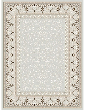 Ковер серый Согдиана Голд 6002A