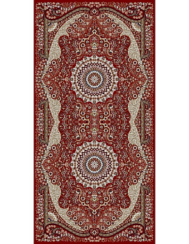 Ковер красный Азата 2705A Ковер красный Азата 2705A