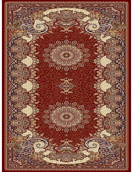 Ковер красный Гулистон 8046A