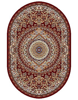 Ковер красный Гулистон 0046A