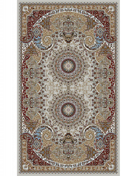 Ковер серый Симин 8417A