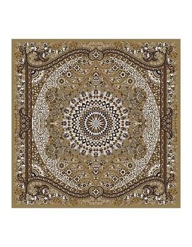 Ковер темно-серый Гулзар 2705A