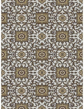 Дорожка серый Гулзар 0041A