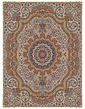 Ковер кремовый Мараканд 4863A