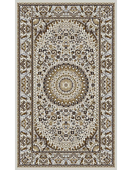 Ковер серый Гулзар 1206A