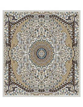 Ковер серый Гулзар 2705B Ковер серый Гулзар 2705B