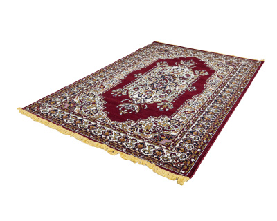 Ковер красный Саразм 4872A