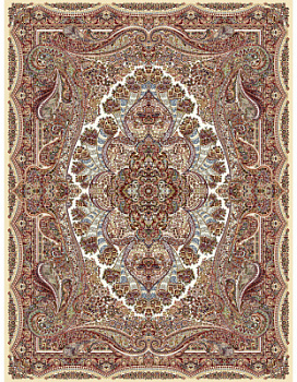 Ковер кремовый Гулистон 8003B