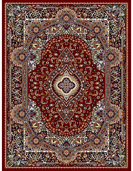 Ковер красный Мараканд 4853A