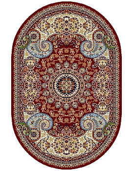 Ковер красный Мараканд 4946A