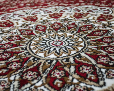 Коврик красный Азата 2044A