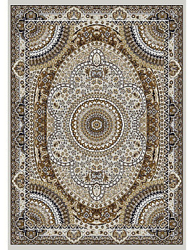 Ковер серый Гулзар 2051A