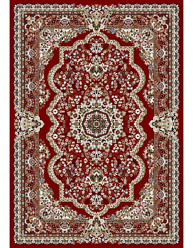 Ковер красный Азата 0007A