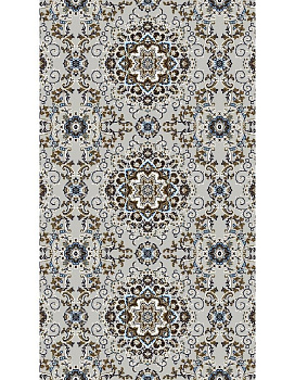 Дорожка серый Гулзар 0068B