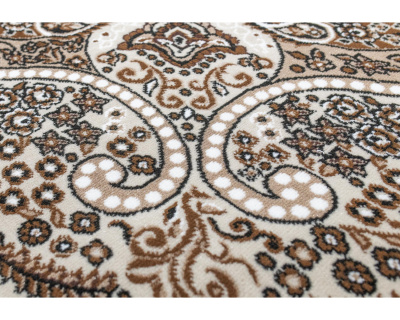 Ковер серый Гулзар 2027A