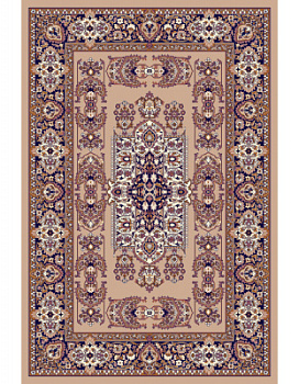 Ковер бежевый Саразм 4871A